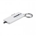 Printed Tape Measures - Tyre Tread Key Ring