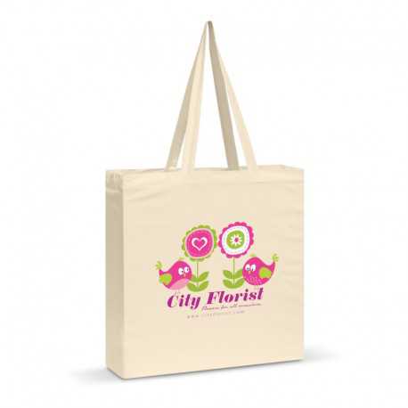 Cotton & Calico Tote Bags - Carnaby Cotton Shoulder Tote