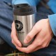 Drink Bottles - Metal - Barista Coffee Cup