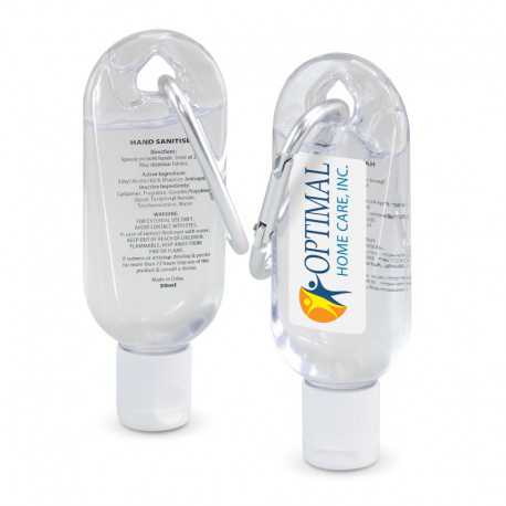 Hand Sanitisers - Carabiner Hand Sanitiser 30ml