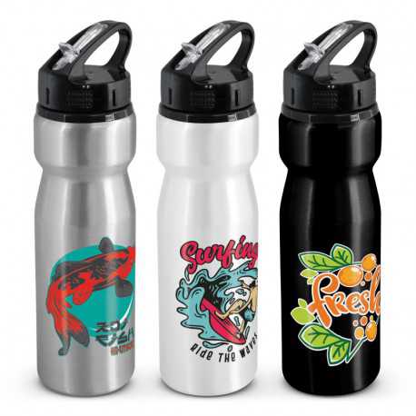 Drink Bottles - Metal - Viper Bottle - Flip Cap