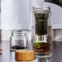 Drink Bottles - Glass - Tea Infuser Bottle