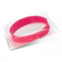 Wristbands - Silicone Wrist Band - Indent