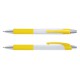 Plastic Promotional Pens - Cleo White Barrel Plastic Pen