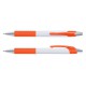 Plastic Promotional Pens - Cleo White Barrel Plastic Pen