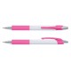 Plastic Promotional Pens - Cleo White Barrel Plastic Pen