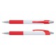 Plastic Promotional Pens - Cleo White Barrel Plastic Pen