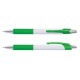 Plastic Promotional Pens - Cleo White Barrel Plastic Pen