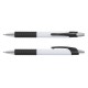 Plastic Promotional Pens - Cleo White Barrel Plastic Pen