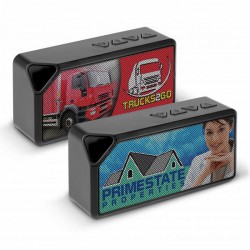 Wired & Bluetooth Speakers - Genisys Bluetooth Speaker