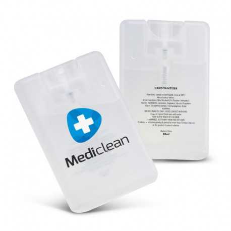 Hand Sanitisers - Hand Sanitiser Card