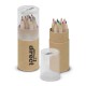 Pencils - Coloured Pencil Tube