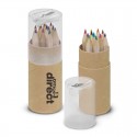 Pencils - Coloured Pencil Tube