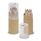 Pencils - Coloured Pencil Tube
