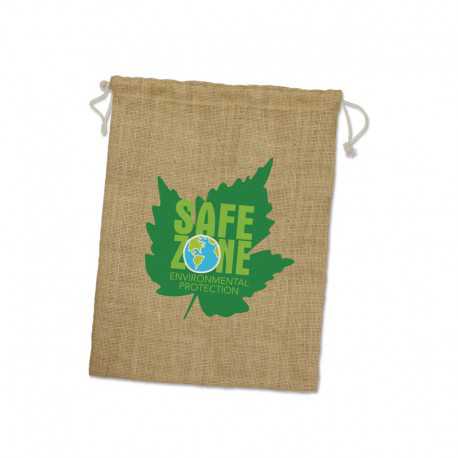 Jute Conference Bags - Jute Gift Bag - Large