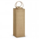 Wine Holders & Carriers - Napoli Jute Wine Carrier