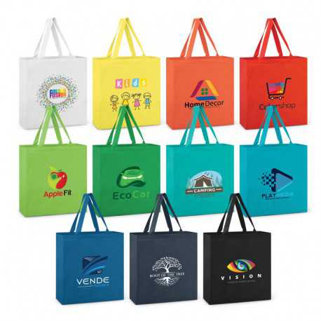 Cotton & Calico Tote Bags - Carnaby Cotton Tote Bag - Colours