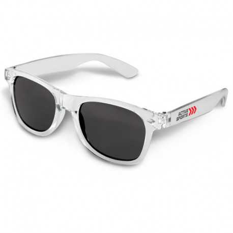 Sunglasses - Malibu Premium Sunglasses - Translucent