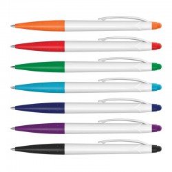 Stylus Pens - Spark Stylus Pen - White Barrel