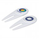 Corporate Golf Accessories - Golf Divot Repairer with Marker