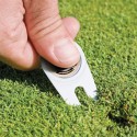 Corporate Golf Accessories - Golf Divot Repairer with Marker