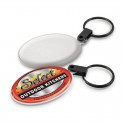 Printed Keyrings - Star Flex Screen Cleaner Key Ring