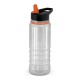 Drink Bottles - Triton Elite Bottle - Clear and Black- 750ml