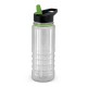Drink Bottles - Triton Elite Bottle - Clear and Black- 750ml