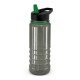 Drink Bottles - Triton Elite Bottle - Clear and Black- 750ml