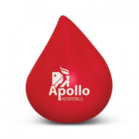 Stress Shapes - Stress Blood Drop