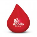 Stress Shapes - Stress Blood Drop