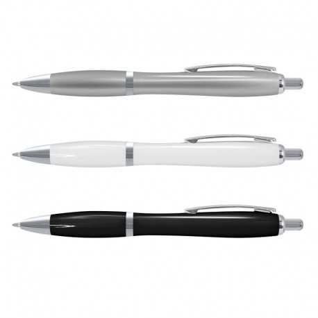 Plastic Promotional Pens - Vistro Pen - Colour Match