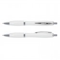 Plastic Promotional Pens - Vistro Pen - Colour Match