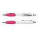 Plastic Promotional Pens - Vistro Pen - White Barrel