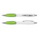 Plastic Promotional Pens - Vistro Pen - White Barrel