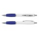 Plastic Promotional Pens - Vistro Pen - White Barrel