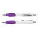 Plastic Promotional Pens - Vistro Pen - White Barrel