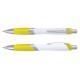 Plastic Promotional Pens - Borg Pen - White Barrel