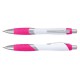 Plastic Promotional Pens - Borg Pen - White Barrel