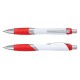 Plastic Promotional Pens - Borg Pen - White Barrel