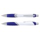 Plastic Promotional Pens - Borg Pen - White Barrel
