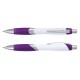 Plastic Promotional Pens - Borg Pen - White Barrel