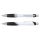 Plastic Promotional Pens - Borg Pen - White Barrel
