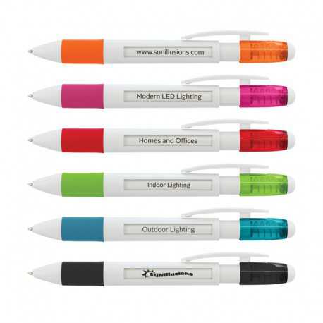 Plastic Promotional Pens - Vision Message Pen