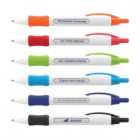 Plastic Promotional Pens - Atara Message Pen