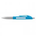 Plastic Promotional Pens - Spin Message Pen