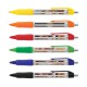 Plastic Promotional Pens - Aries Banner Pen