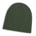 Beanies - Nebraska Cable Knit Beanie