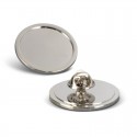 Name & Pin Badges - Altura Lapel Pin - Round Large