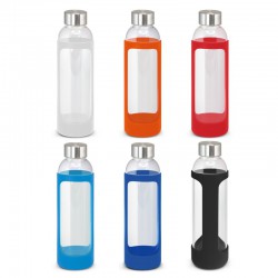 Drink Bottles - Glass - Venus Bottle - Silicone Sleeve